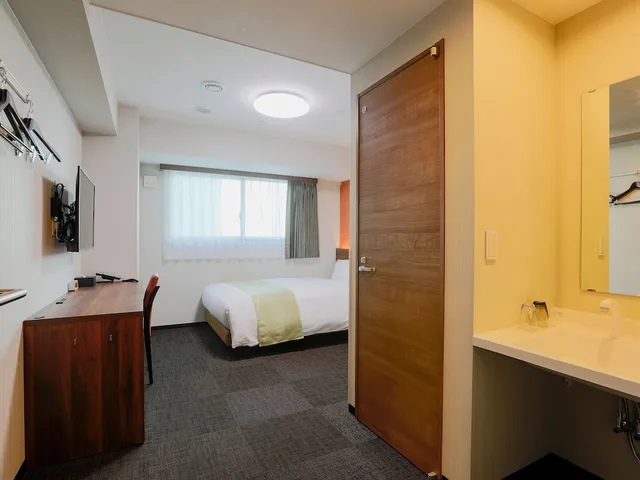 Universal, Double Bed، KOKO HOTEL Takamatsu 6/6