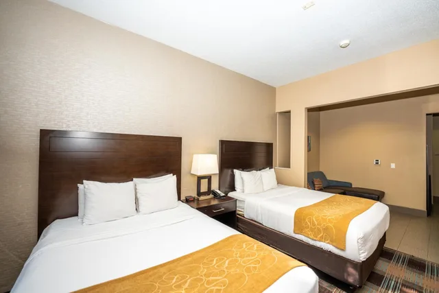 Suite, Queen Bed, Comfort Suites Houston West At Clay Road 5/10