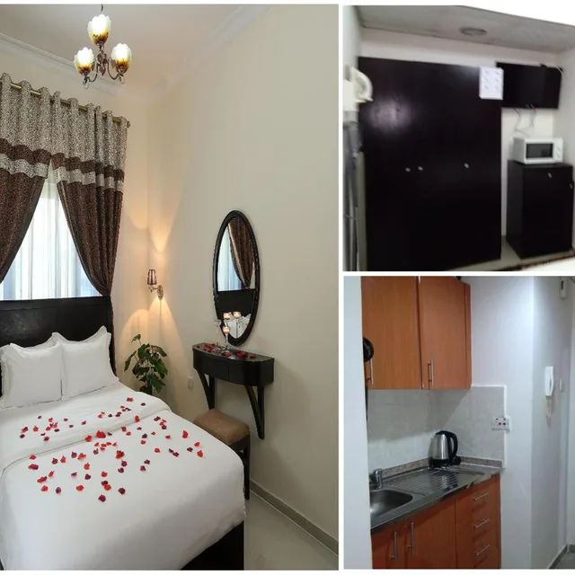 استوديو بسرير كينج، Al Smou Hotel Apartments - MAHA HOSPITALITY GROUP 7/10