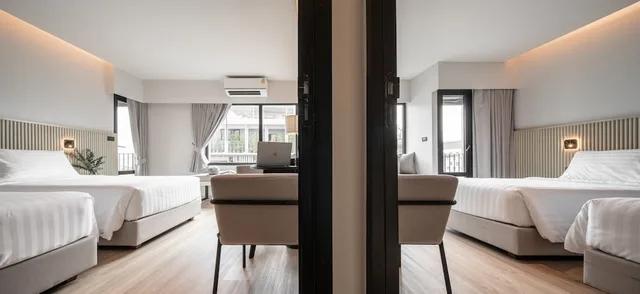 Escape, Connecting, Building B، Mii Hotel Srinakarin 3/5