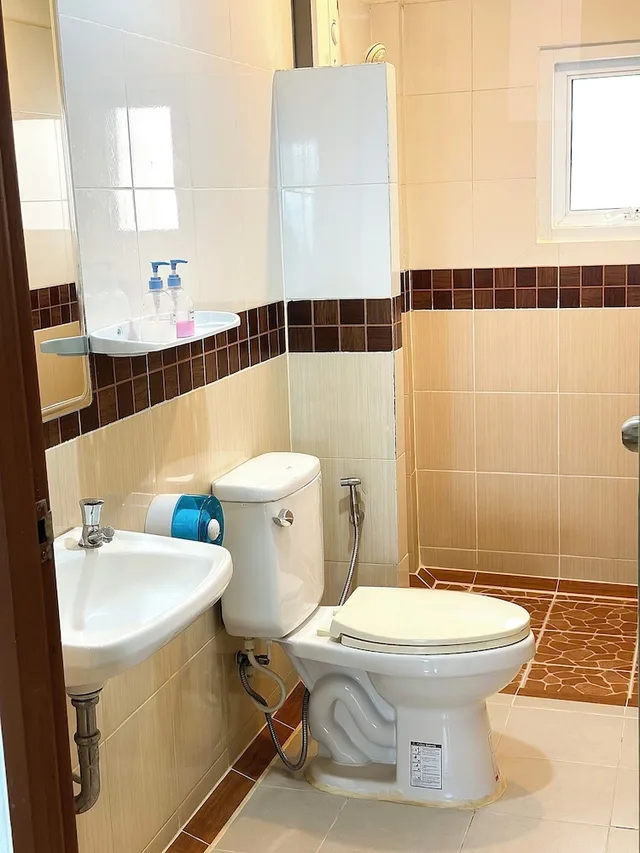 غرفة قياسية بسريرين منفصلين، Rueangrat Hotel 8/9