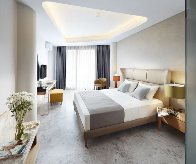غرفة قياسية بسرير مزدوج، Lalila Blue Suites 2/6