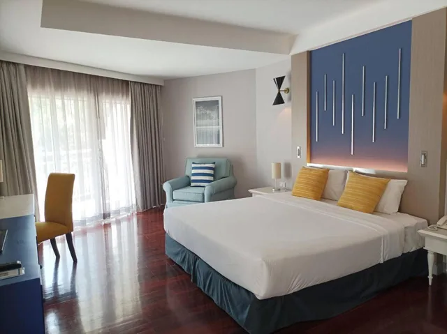 جناح بإطلالة على الحديقة، Seapine Beach Golf and Resort Hua Hin 3/4