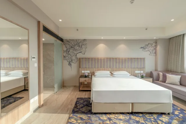 جناح بريميوم بسرير كينج، Vivanta Kochi Aluva 2/6