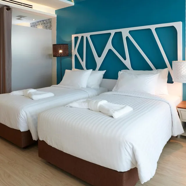 غرفة بريميير بحوض استحمام في طابق مرتفع، Whale Hua Hin 1/7