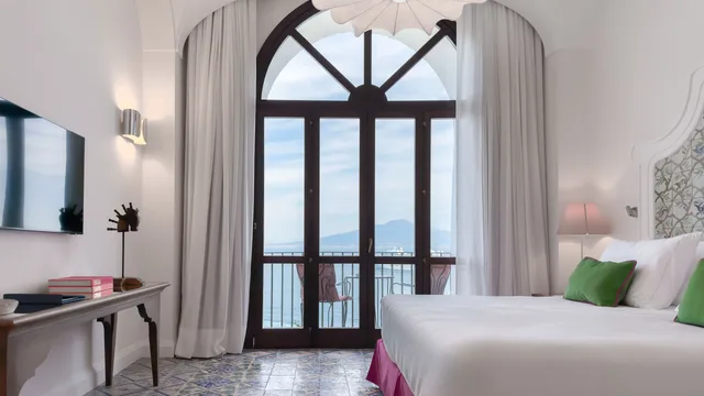 Executive, Suite, Sea View, Grand Hotel Europa Palace 1/10