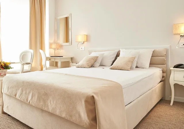 Deluxe, King Bed, River View, Continental Forum Oradea 1/10