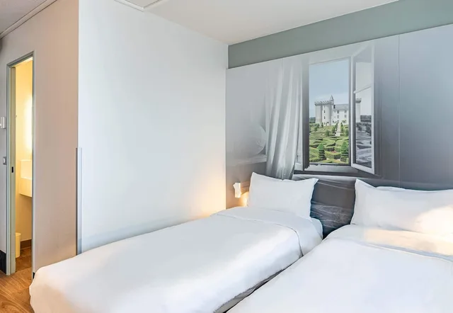 غرفة بسريرين منفصلين، B&B hotel Tours Parc Expo Saint Avertin 1/3