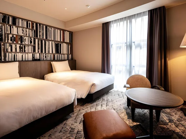 Episode 2, Executive, Single, Twin Beds, Club Lounge Access، The Basics Fukuoka (ex Hyatt Regency Fukuoka) 1/1