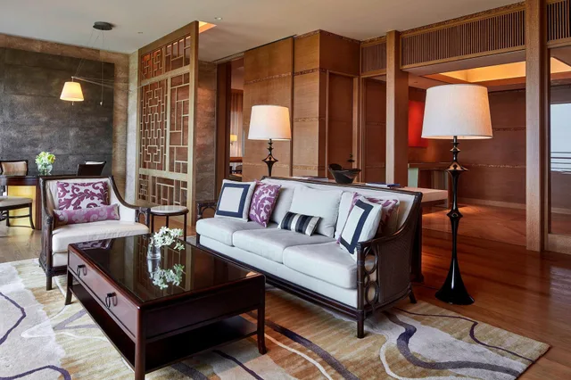 1 Bedroom, Presidential, Suite, 2 Double Beds, Bay View، The Ritz Carlton Okinawa 6/8