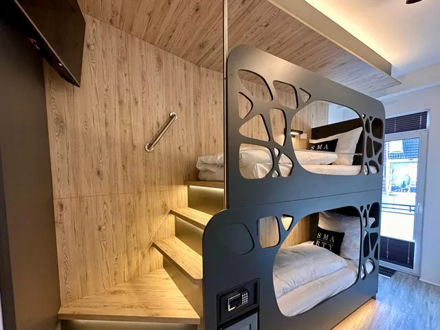 Room, Double Bed, Alcove، SMARTY Cologne Dom 5/10