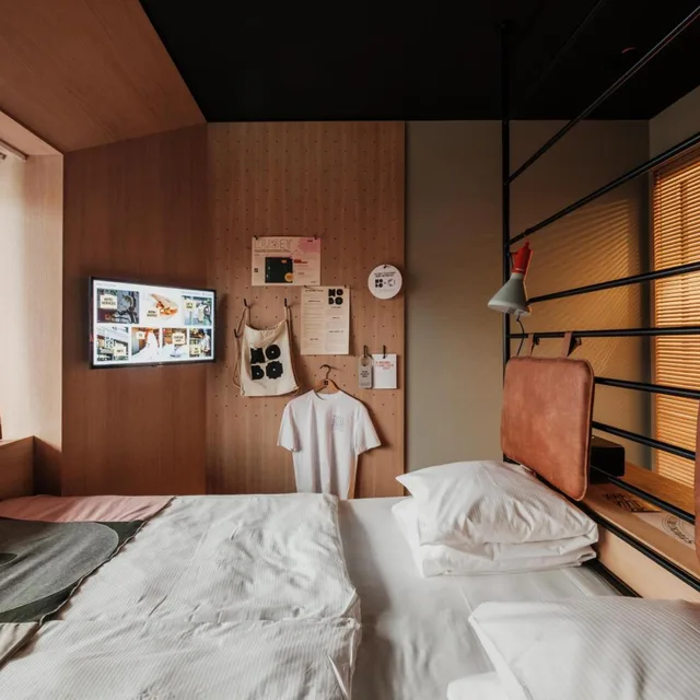 غرفة قياسية بسرير كينج، Hobo Hotel Stockholm 4/6