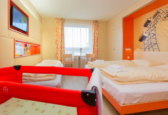 Room, Triple, Single Bed, Jufa Wien City 2/9