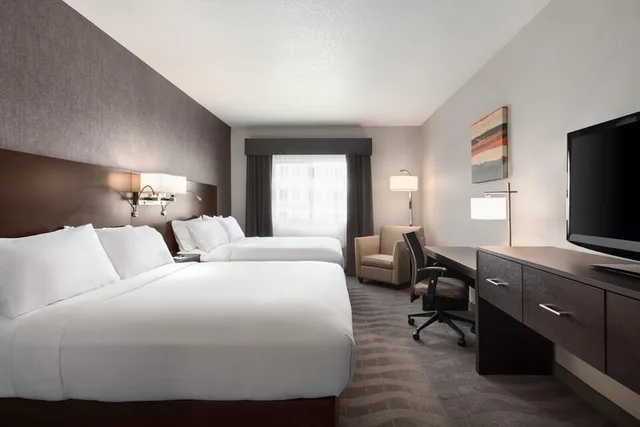 جناح بسرير كينج وسرير كوين، Comfort Suites Boise West Meridian 1/16