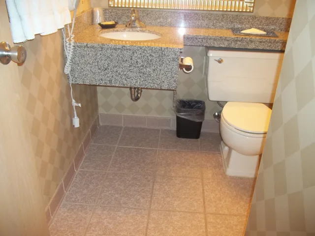 غرفة قياسية بسرير كوين، HOLIDAY INN ROCK SPRINGS 5/6