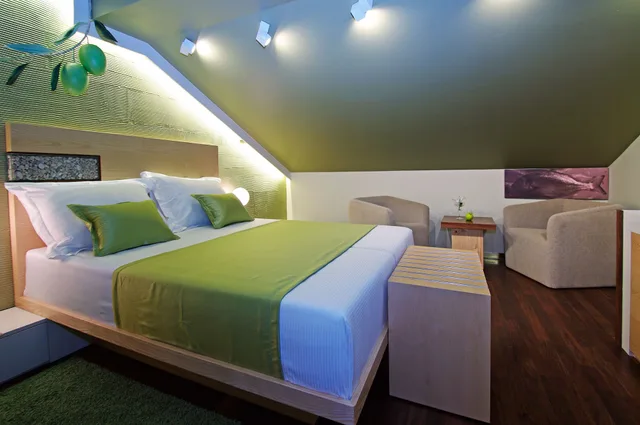 Economy, Double Bed, Attic، Boutique Hotel Bol 1/2