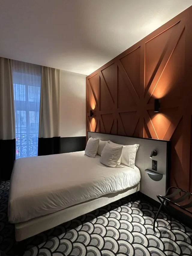 غرفة ديلوكس، Logis Hotel Darcy Dijon Centre 3/10