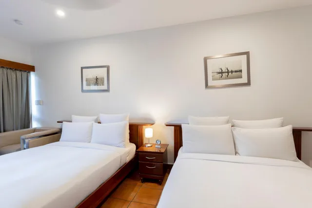 غرفة بسرير مزدوج أو سريرين منفصلين، Airways Hotel 2/7