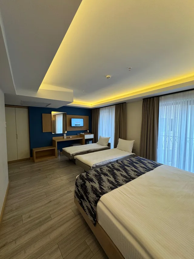 غرفة رباعية، Downtown Sirkeci Hotel 2/4