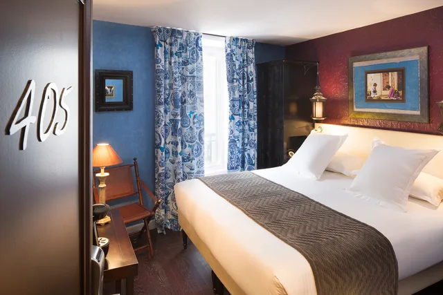 غرفة قياسية بسرير مزدوج، R Kipling Hotel by Happyculture 2/5