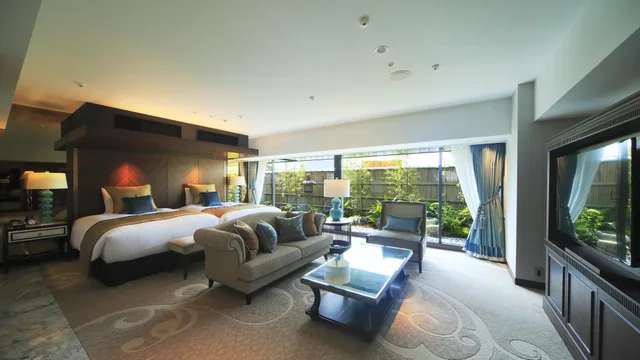 Garden Suite, Twin Beds، Kyoto Century Hotel 3/3