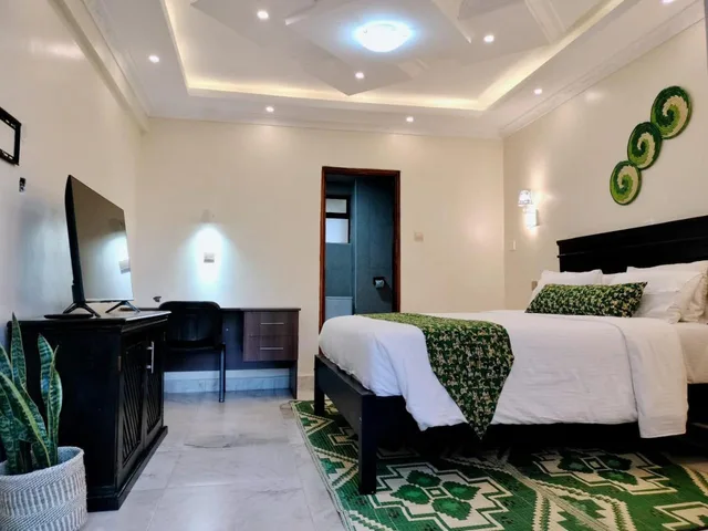 شقة بإطلالة على المتنزه بغرفة نوم واحدة، Park Place Hotel 5/7