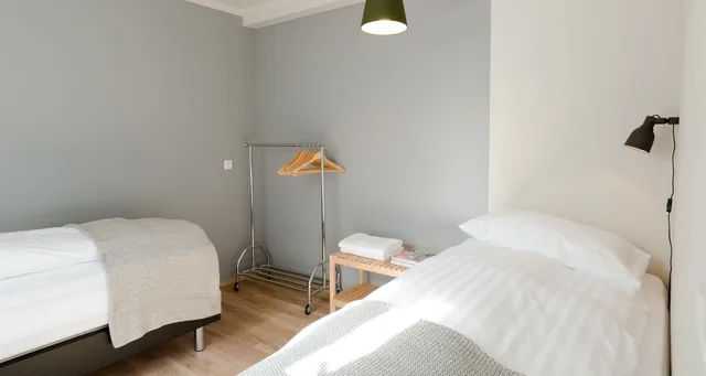 3 Bedrooms, Apartment, 2 Double and Twin Beds، Old Charm Reykjavik Apartments 1/3