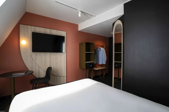 غرفة قياسية مفردة، ibis Styles Paris Porte de Versailles - Mairie d'Issy 7/14