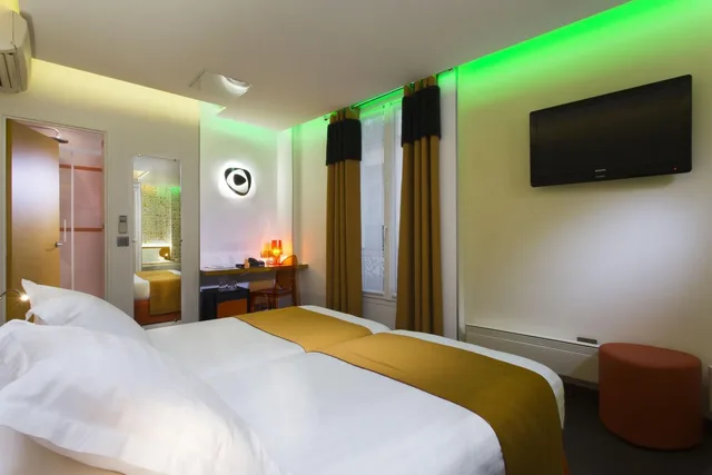 غرفة سوبيريور ثلاثية بسرير كوين وسرير فردي، Hotel WYLD Saint Germain 1/2