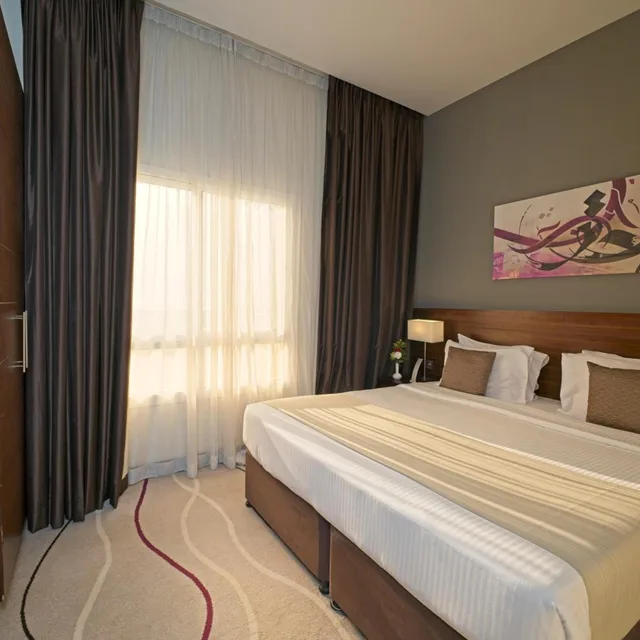 جناح بسرير كينج بغرفة نوم واحدة، Action Hotel Ras Al Khaimah 5/10