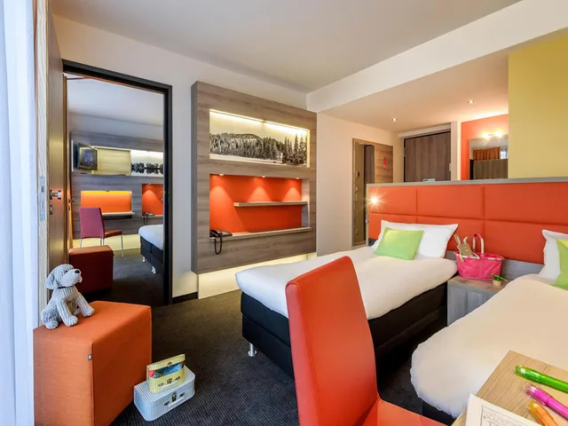 غرفة بسريرين منفصلين، Ibis Styles Nagold Schwarzwald 2/10
