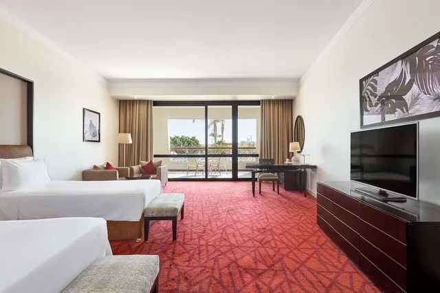 غرفة قياسية بشرفة، Radisson Blu Alexandria 7/10