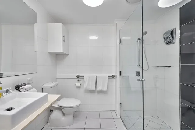 شقة ديلوكس بسريرين منفصلين بغرفة نوم واحدة، Vision Cairns Apartments 2/5