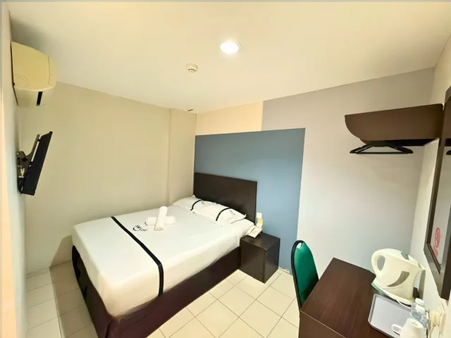 غرفة بسرير مزدوج، Seeds Hotel Klang Meru 1/2