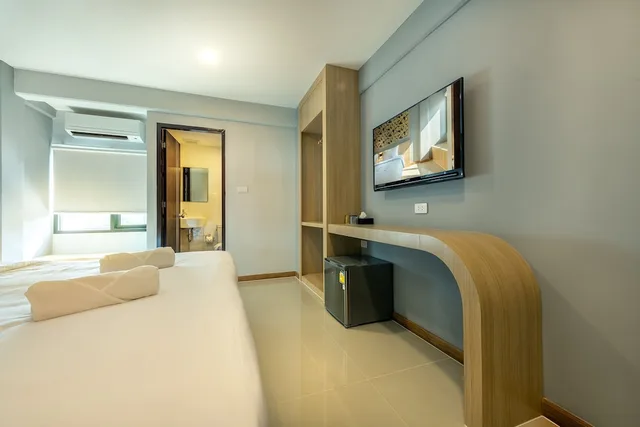 غرفة سوبيريور بسرير كينج، PLAAI Play Hotel Rayong 8/10