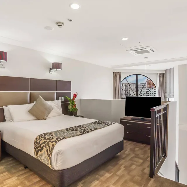 Penthouse Suite، Parkside Hotel and Apartments 1/6