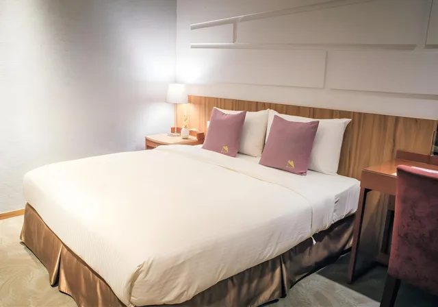 غرفة صغيرة بسرير كينج، Muzik Hotel Ximending Xining Branch Ex Muzik Hotel Taipei Ximending Xining Branch 1/1
