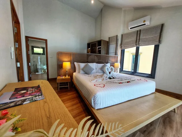 Villa, King Bed, Beach Front، Supalai Scenic Bay Resort and Spa 3/5