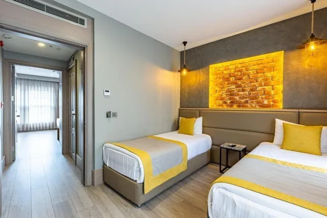 جناح عائلي بغرفتي نوم في الملحق، Hotel Seraglio 3/10