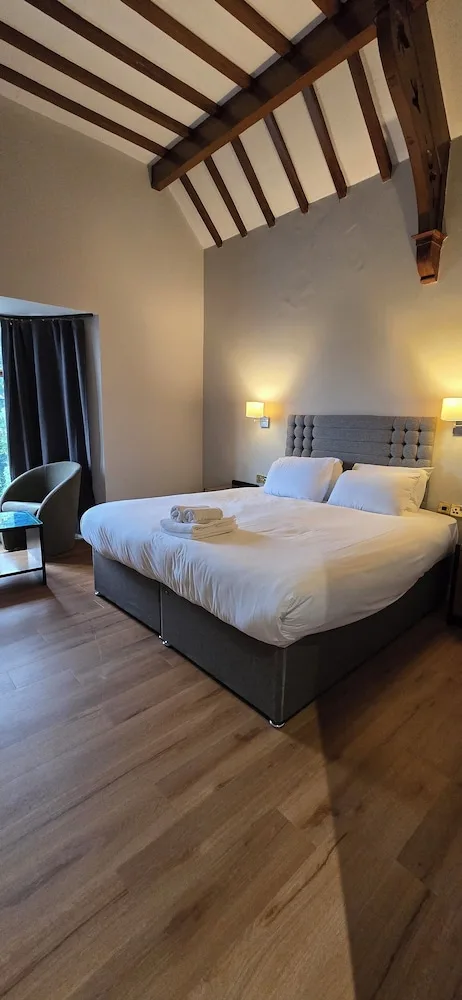 غرفة قياسية بسرير مزدوج، Staindrop Lodge Hotel 1/5