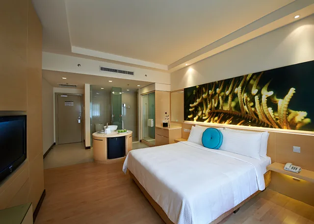 غرفة ديلوكس بسرير كينج وسريرين منفصلين، ANSA Hotel Kuala Lumpur 2/9