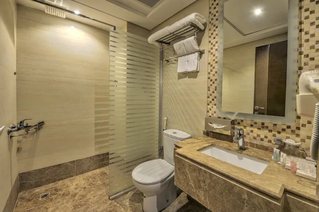 غرفة بسريرين منفصلين، فندق عفراء(Afraa Hotel) 6/7