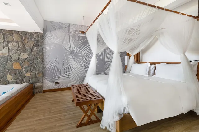 غرفة عائلية بسرير كينج، Kempinski Seychelles Resort 4/10