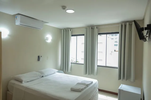 غرفة بسرير مزدوج، SAN REMO CAMBORIU HOTEL INTERNACIONAL 2/10