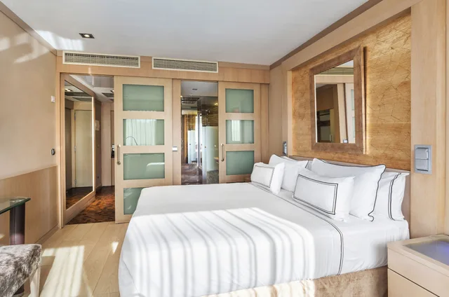 غرفة بريميوم بإطلالة على المدينة، Melia Madrid Princesa Hotel 2/2