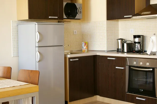 شقة بغرفة نوم واحدة بإطلالة، Obzor Beach Resort 6/8