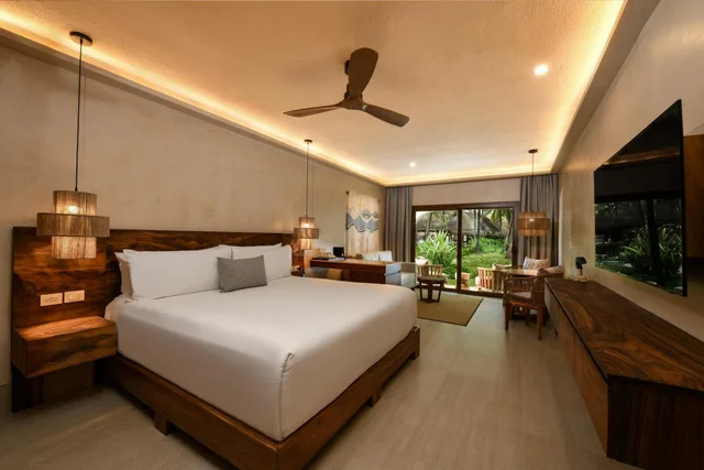 غرفة بسرير مزدوج بإطلالة على الحديقة، El Dorado Royale A Spa Resort All Inclusive 2/3