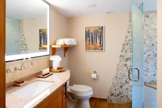 Signature, Resort, Queen Bed، High Peaks Resort 3/3