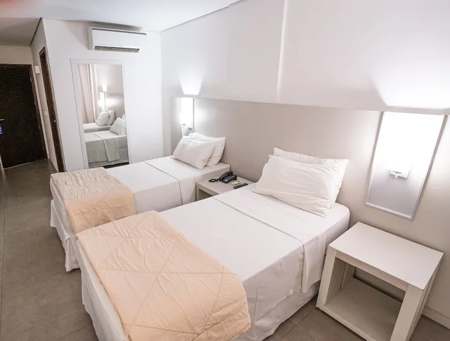 غرفة سوبيريور بسرير مزدوج، Hotel Cabo Branco Atlantico 1/10
