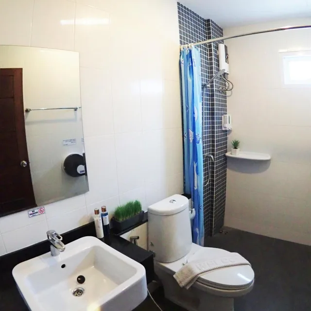 غرفة قياسية بسرير مزدوج، Pop-In Hostel Aonang 3/3